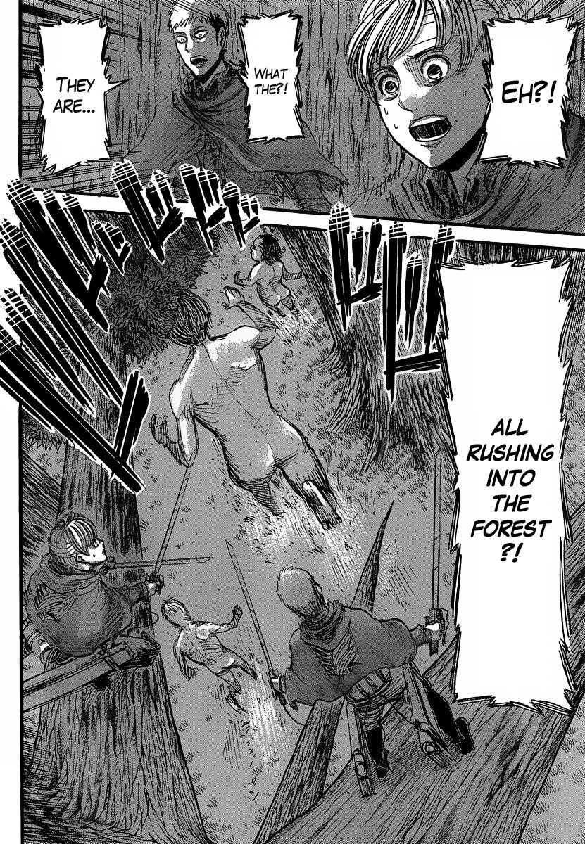 Shingeki no Kyojin Chapter 27 32